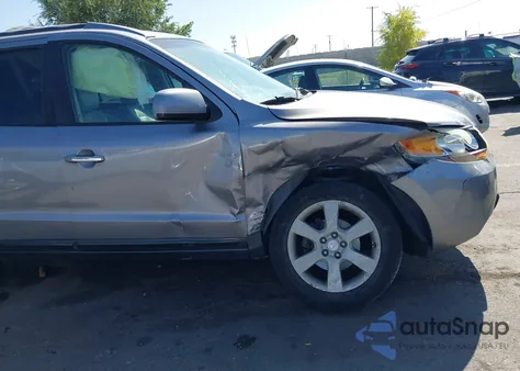 2007 Hyundai Santa Fe Limited/Se из США, поврежденный, VIN 5NMSH13E67H028636